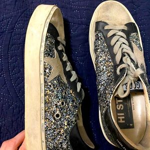 PLATFORM GOLDEN GOOSE SPARKLE